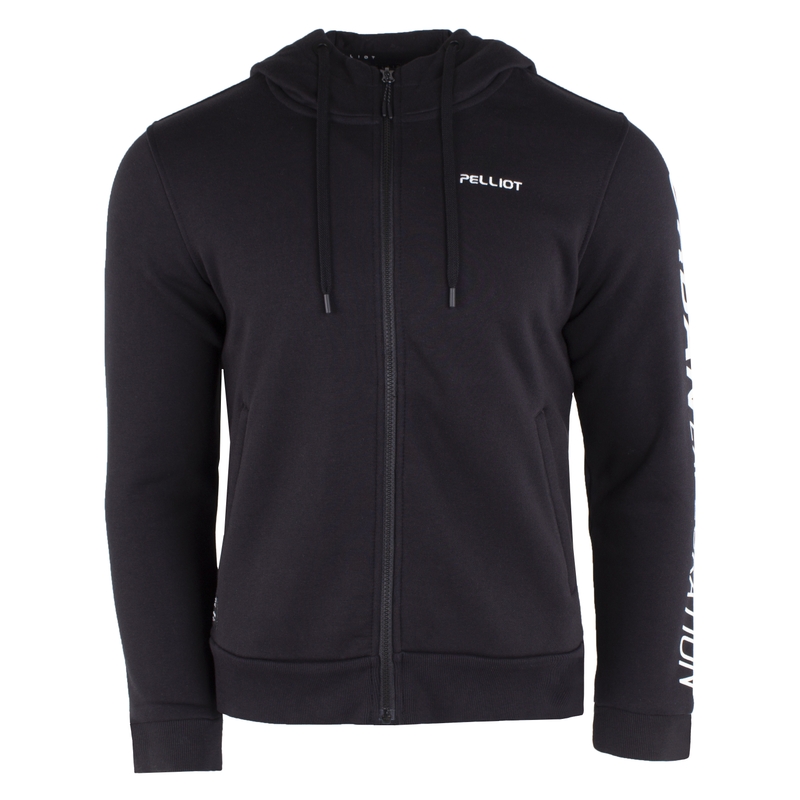 Mikina Pelliot Urban Exploration čierna výpredaj