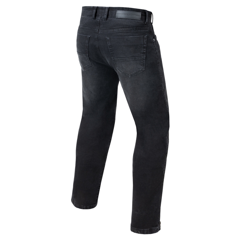 Jeansy na motocykel Rebelhorn Hawk III čierne výpredaj