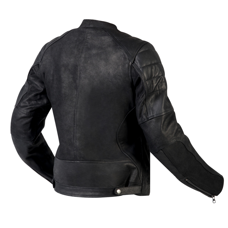 Dámska bunda na motocykel Ozone Sparrow II čierná výpredaj