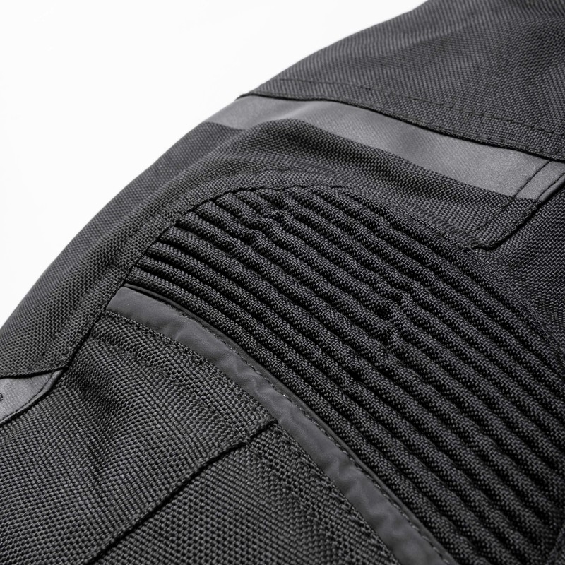 Bunda na motocykel Rebelhorn Cubby IV čierna výpredaj