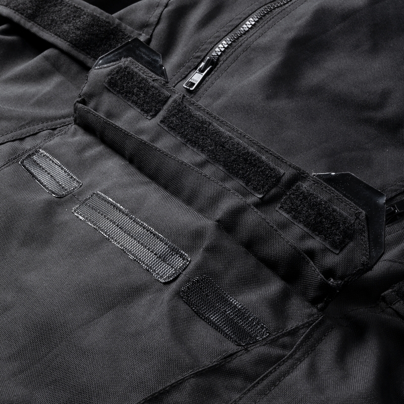 Bunda na motocykel Rebelhorn Cubby IV čierna výpredaj