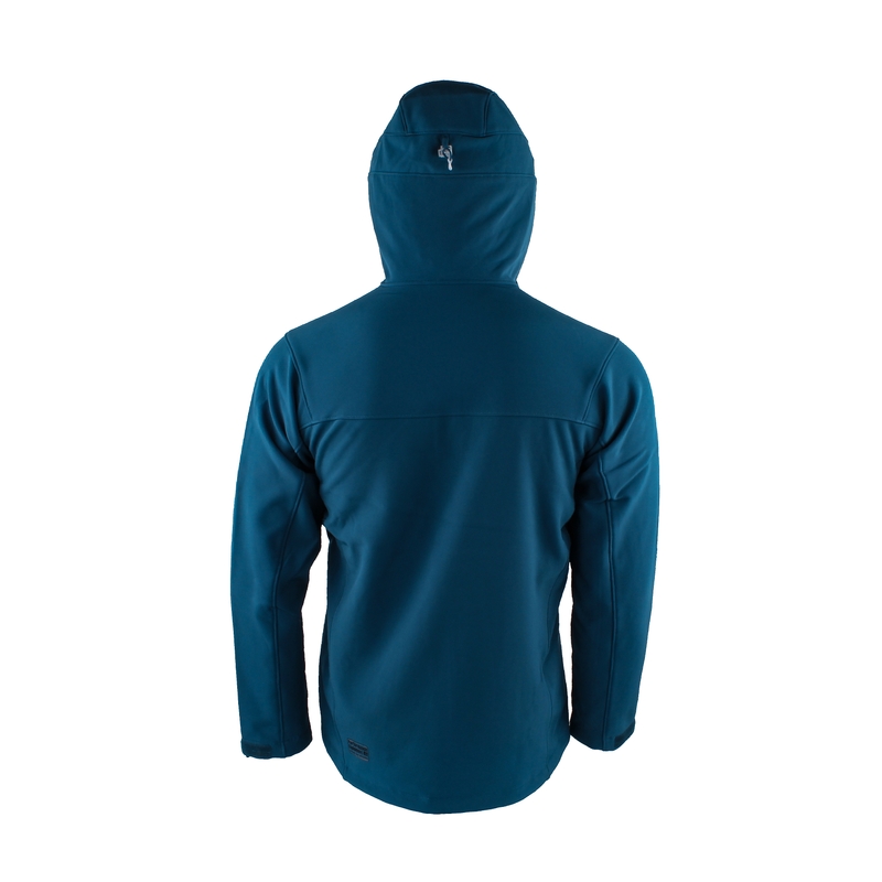Pánska softshellová bunda Pelliot Trekking modrá výpredaj