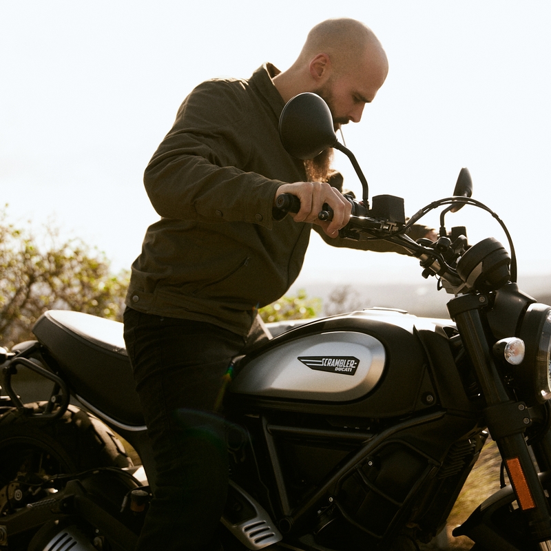 Bunda na motocykel BROGER Montana olivovo zelená výpredaj