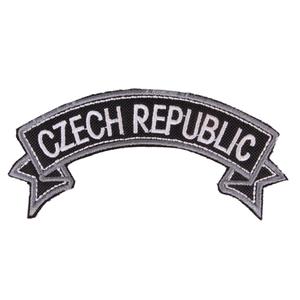 Nášivka stuha Czech