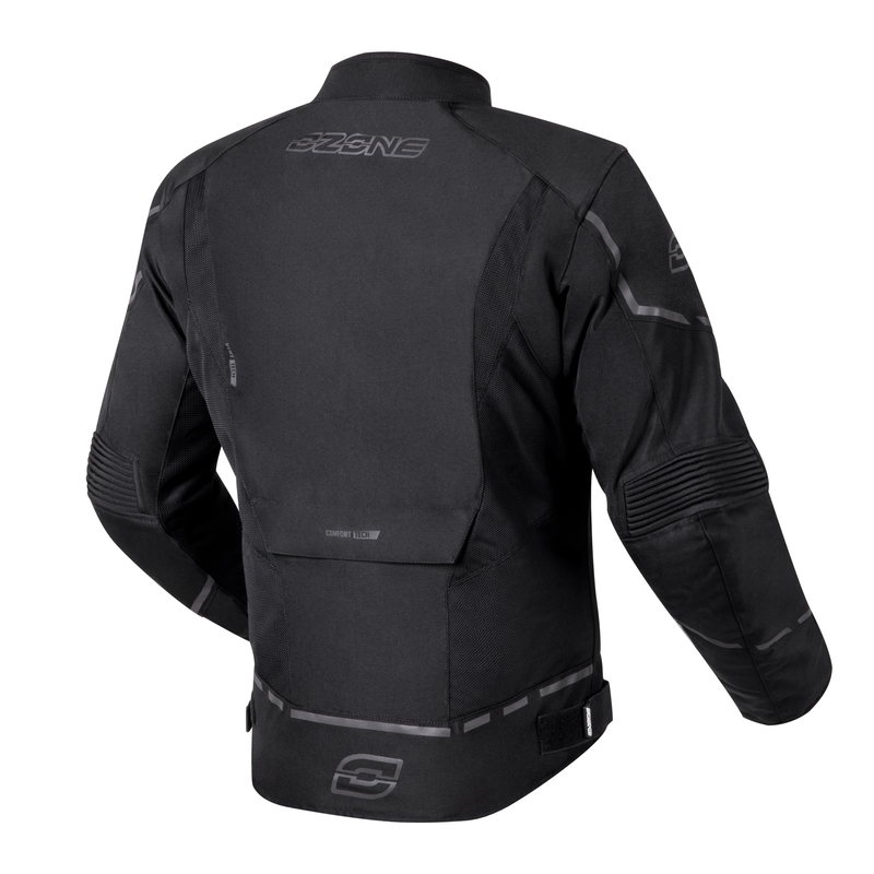 Moto bunda Ozone Jet II čierna výpredaj