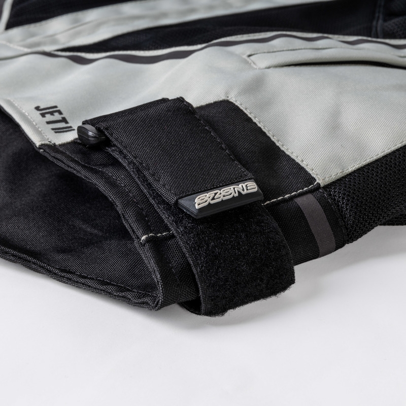 Moto bunda Ozone Jet II šedo-čierno-fluorescenčno žltá výpredaj