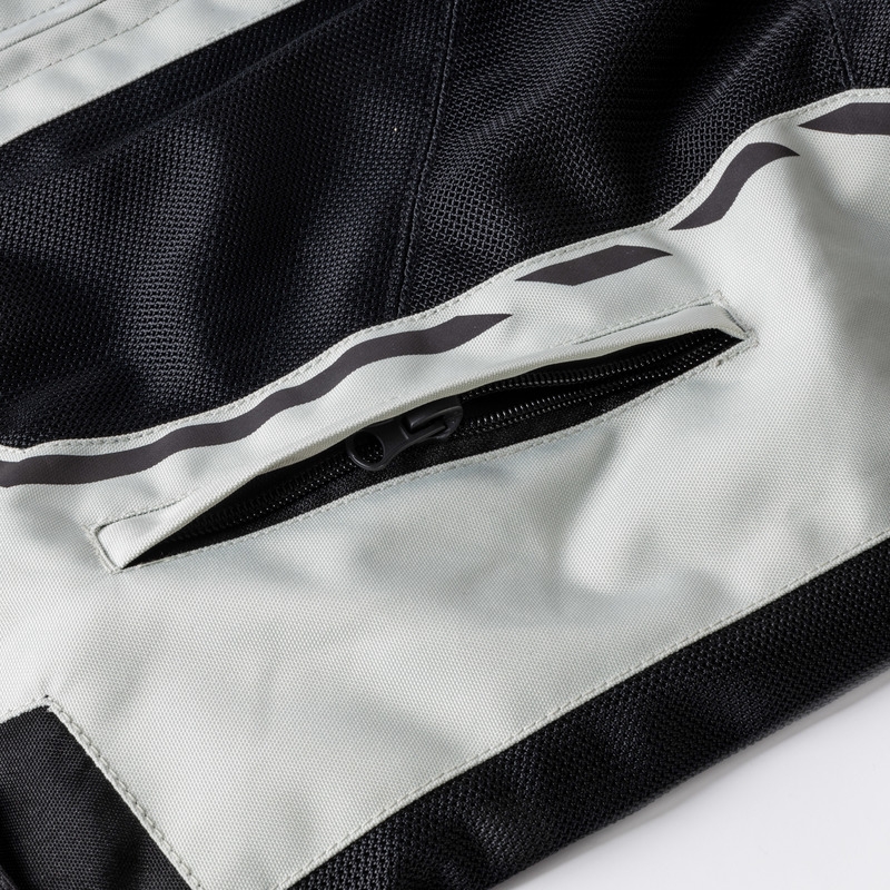 Moto bunda Ozone Jet II šedo-čierno-fluorescenčno žltá výpredaj