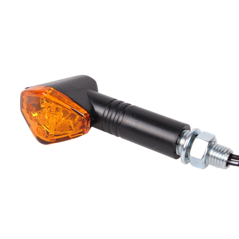 Smerovka na motocykel R-TECH dlhá stopka - pravá predná/ľavá zadná