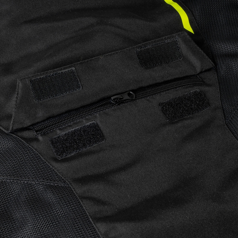 Moto bunda Ozone Jet II čierno-fluorescenčno žltá výpredaj