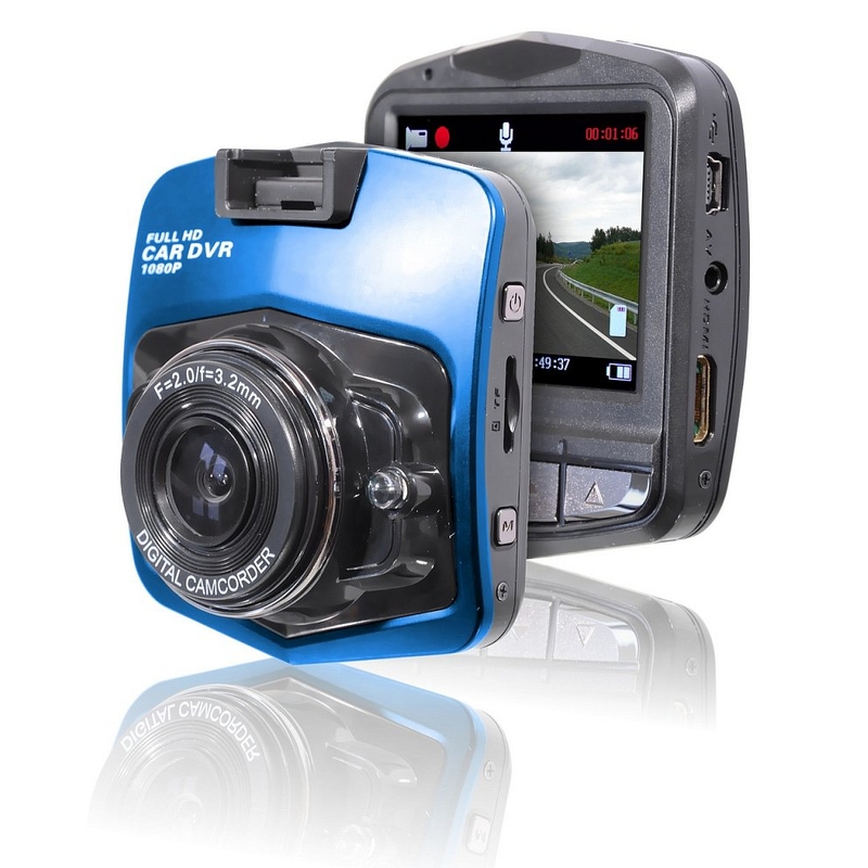 Kamera do auta 2,4" FULL HD širokouhlá