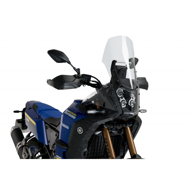 Plexi štít PUIG TOURING PLUS priehľadné