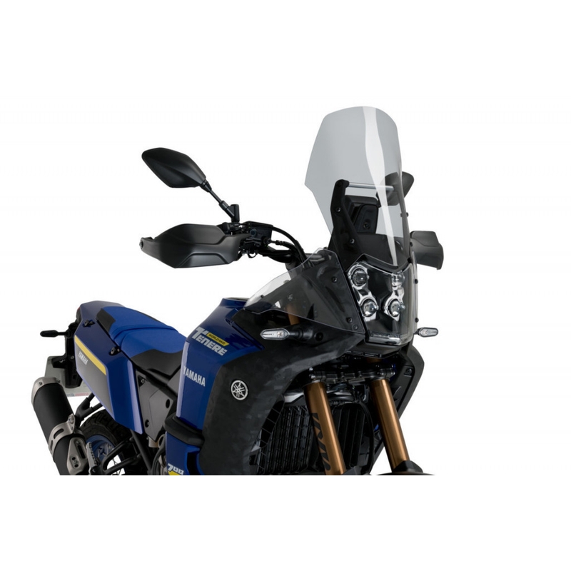 Plexi štít PUIG TOURING PLUS dymové výpredaj