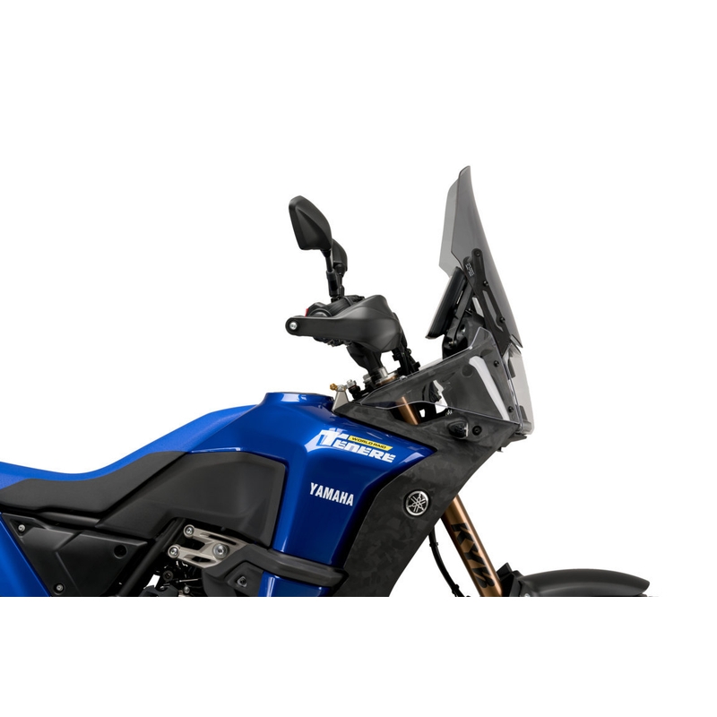 Plexi štít PUIG TOURING PLUS dymové výpredaj