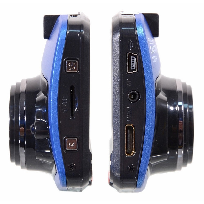 Kamera do auta 2,4" FULL HD širokouhlá