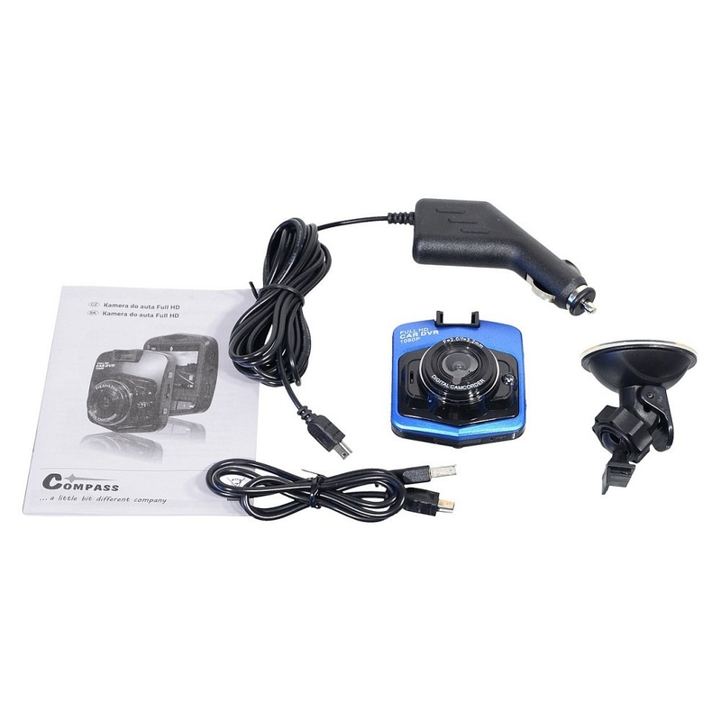 Kamera do auta 2,4" FULL HD širokouhlá