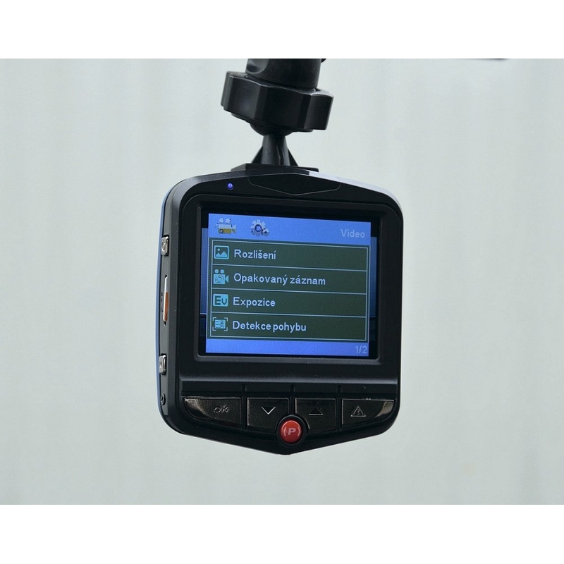 Kamera do auta 2,4" FULL HD širokouhlá