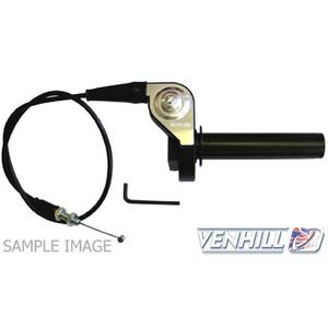 Plynová rukoväť(rýchlopal)600A Venhill S01-4-057/9 vrátane lanka