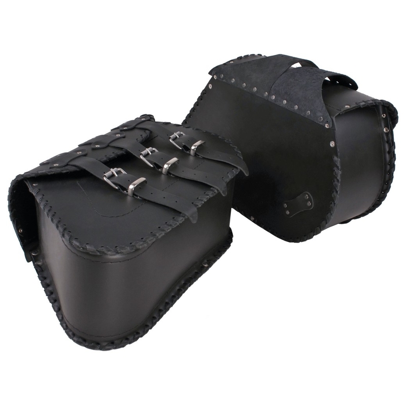 Kožené brašny na motocykel Chopper RSA-16C