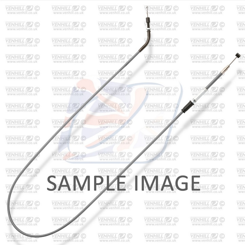 Lanko prednej brzdy Venhill sivá