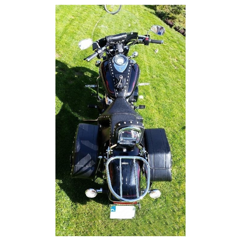 Zadný nosič do originál opierky - Yamaha Drag Star 650/1100 výpredaj