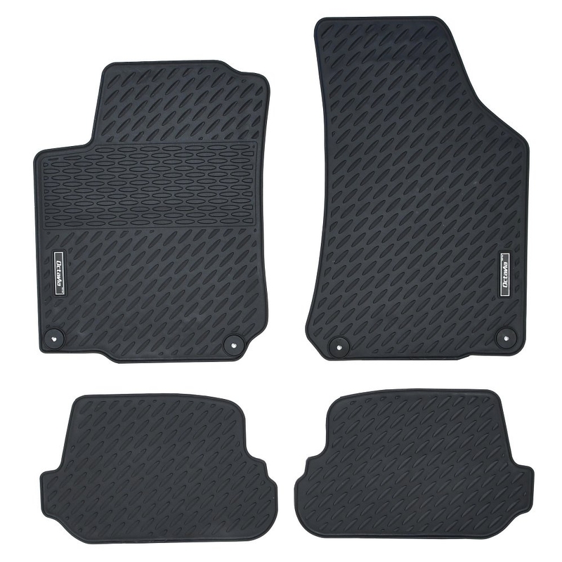 Koberce gumové PERFECT FIT sada 4 ks OCTAVIA I s fixáciou