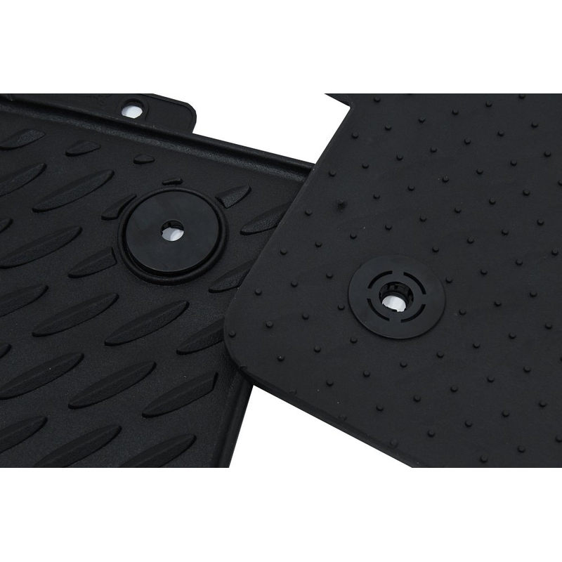 Koberce gumové PERFECT FIT sada 4 ks OCTAVIA I s fixáciou