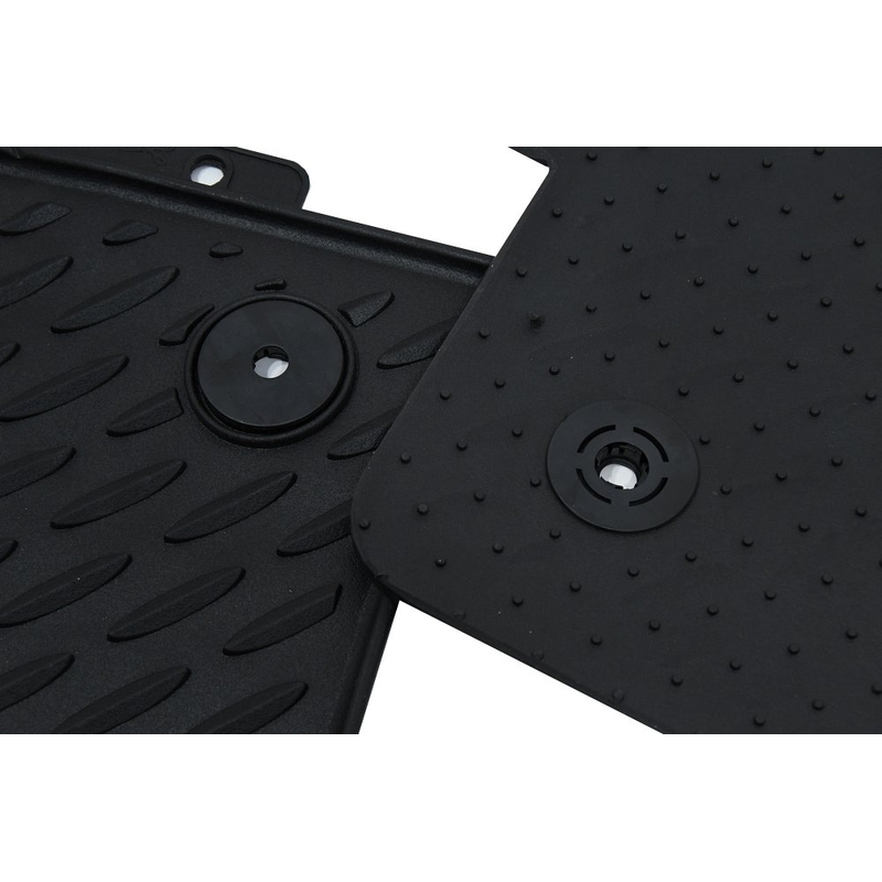 Koberce gumové PERFECT FIT sada 4 ks OCTAVIA II s fixáciou