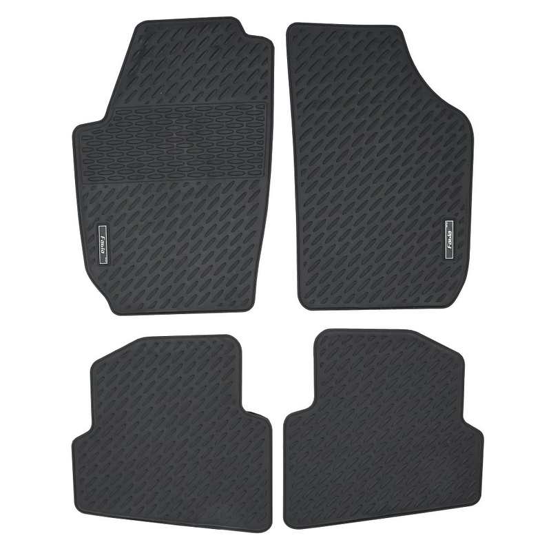 Koberce gumové PERFECT FIT sada 4 ks FABIA II