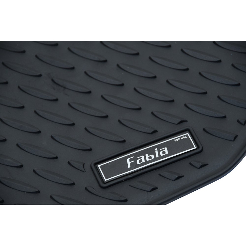 Koberce gumové PERFECT FIT sada 4 ks FABIA II