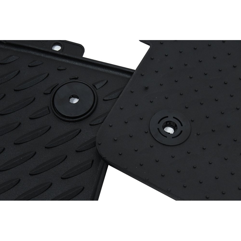 Koberce gumové PERFECT FIT sada 4 ks RAPID s fixáciou