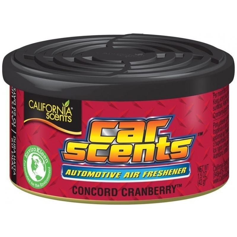 California Car Scents (Brusnice) 42 g