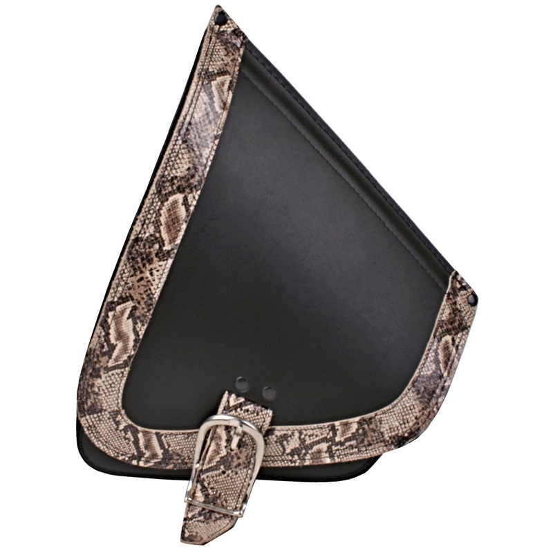 Kožená taška RSA Serpent na motorku HD Softail
