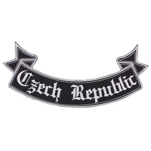 Nášivka Czech Republic stuha spodná