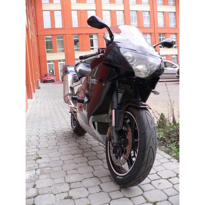 Protektory do zadnej osi - APRILIA RSV 1000 Mille (1998 - 2008), 1000 Tuono (2003 - 2009), SXV450SM  Conus(ZO)