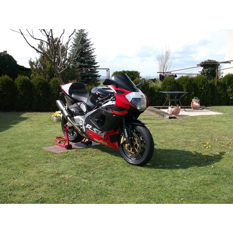 Protektory do zadnej osi - APRILIA RSV 1000 Mille (1998 - 2008), 1000 Tuono (2003 - 2009), SXV450SM  Conus(ZO)