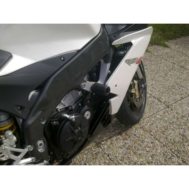 Protektory do zadnej osi - APRILIA RSV 4, Tuono V4R Gatling(ZO)