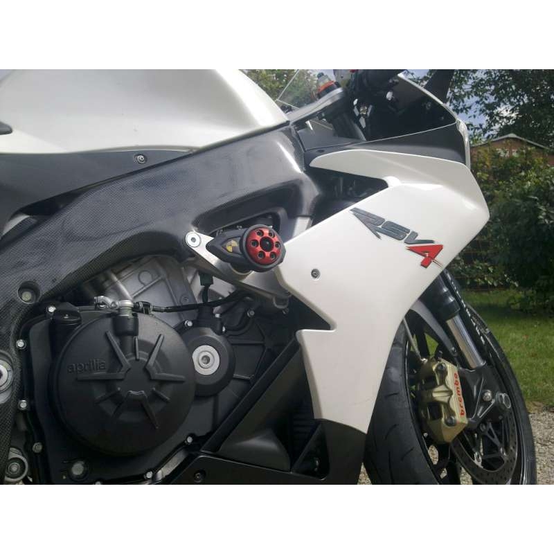Protektory do zadnej osi - APRILIA RSV 4, Tuono V4R Gatling(ZO)