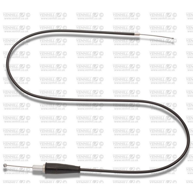 Twistgrip conversion 600A Venhill čierna
