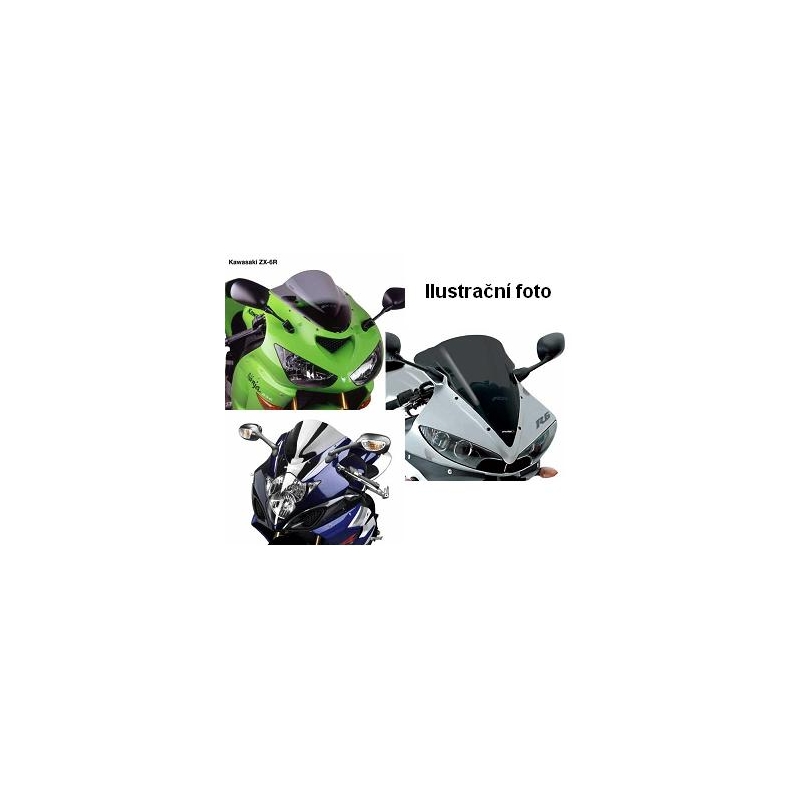 Plexisklo na motocykel tmavé Puig-Suzuki GSX-R 600 (00-02)