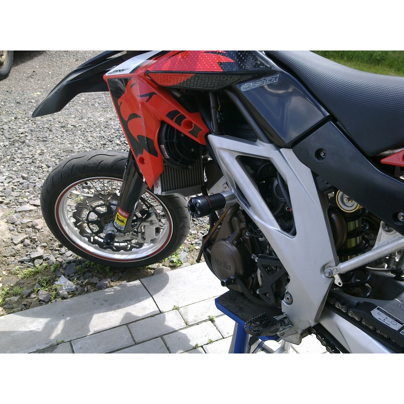 Protektory do zadnej osi - APRILIA RXV 550 Gatling(ZO)