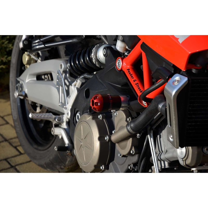 Protektory do prednej osi - APRILIA SL 750 SHIVER, SMV 750 Gatling(PO)
