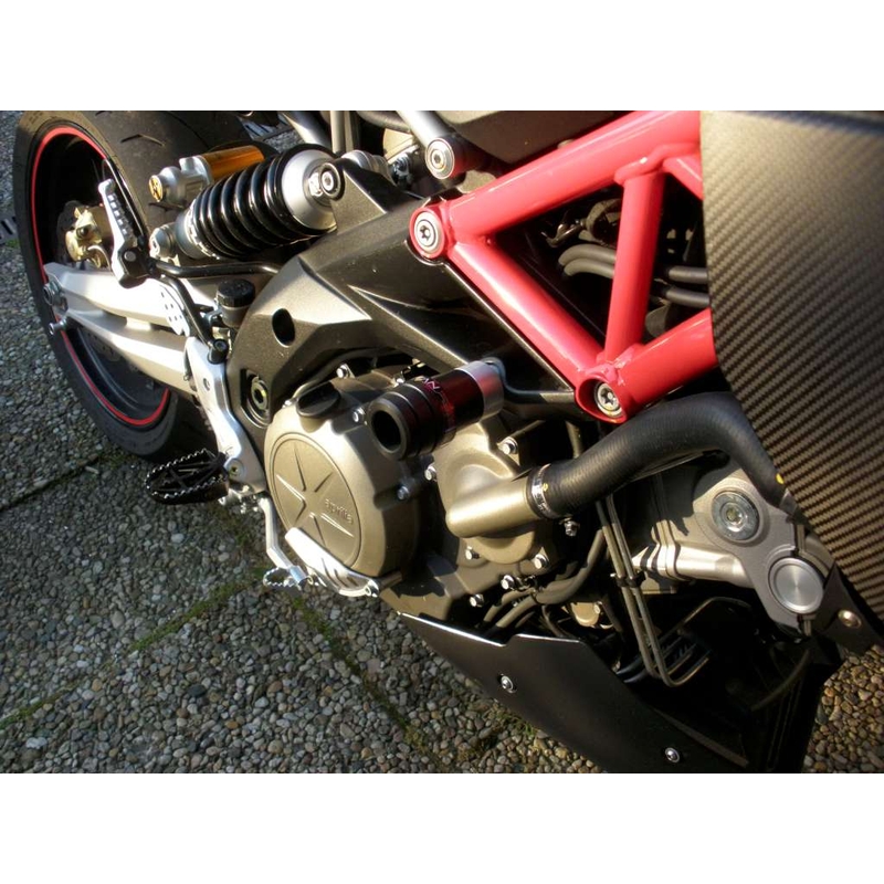 Protektory do prednej osi - APRILIA SL 750 SHIVER, SMV 750 Gatling(PO)