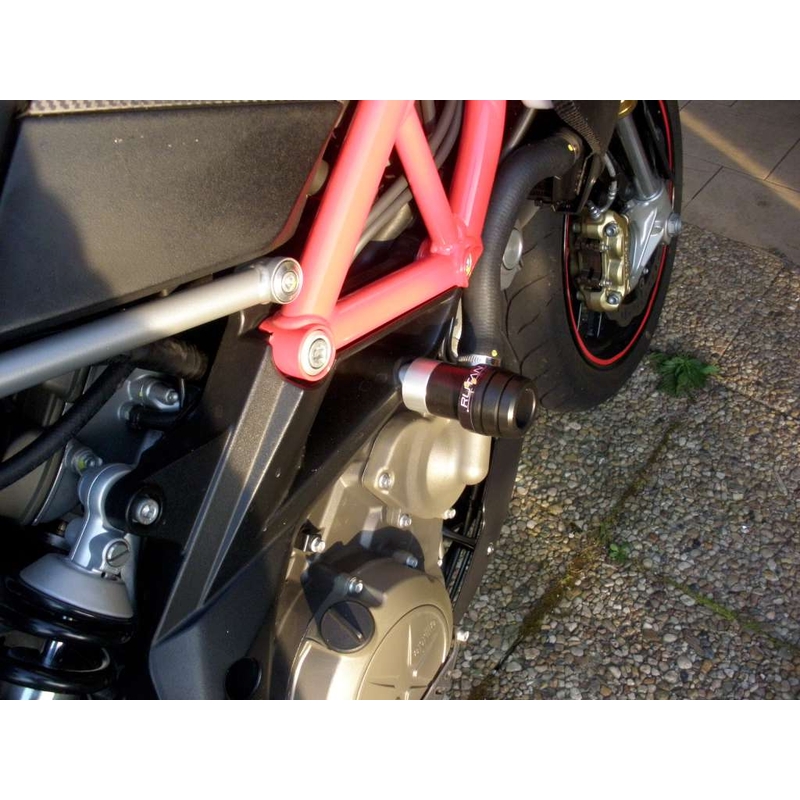 Protektory do prednej osi - APRILIA SL 750 SHIVER, SMV 750 Gatling(PO)
