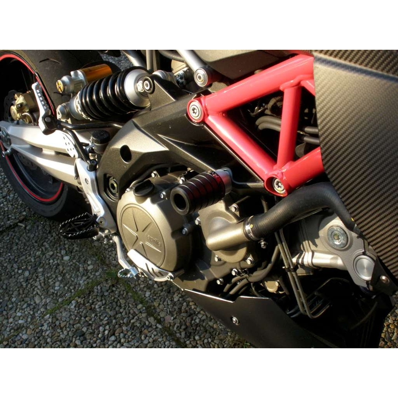 Protektory do prednej osi - APRILIA SL 750 SHIVER, SMV 750 Gatling(PO)