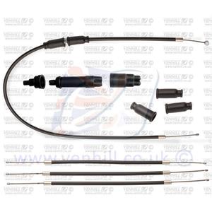 Lanko plynu Venhill N01-4-117-BK čierna