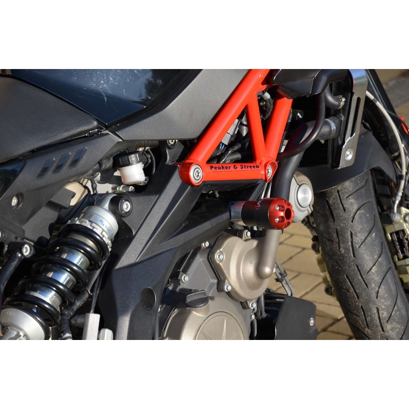 Protektory do zadnej osi - APRILIA SL 750 SHIVER, SMV 750 DORS Classic(ZO)