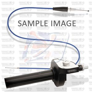 Twistgrip conversion 600A Venhill Y01-4-027/9-BL modrá