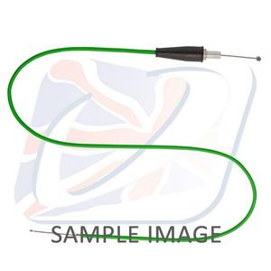 Lanko plynu Venhill F01-4-004-GR s nízkym trením zelená