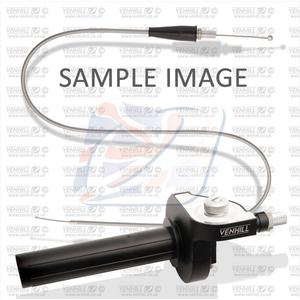 Twistgrip conversion 600A Venhill S01-4-044/9-GY s nízkym trením sivá