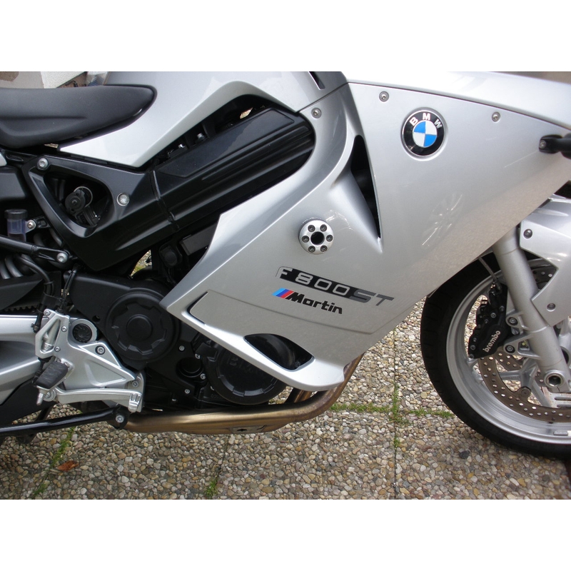 Protektory do zadnej osi - BMW F800R Gatling(ZO)